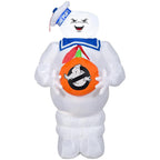Haunt & Co 42 Airblown Blowup Inflatable Ghostbusters Stay Puft Marshmallow Man with Jack-O-Lantern Halloween Outdoor Yard Decoration