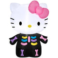 Haunt & Co Hello Kitty Women's Neon Skeleton Halloween Costume Inflatable - Pink Small