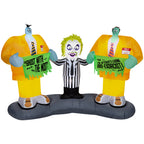 Haunt & Co Halloween Inflatable Beetlejuice Scene, 5 ft Tall, Multi