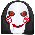 Haunt & Co Halloween Inflatable Jigsaw, 5 ft Tall, Multi