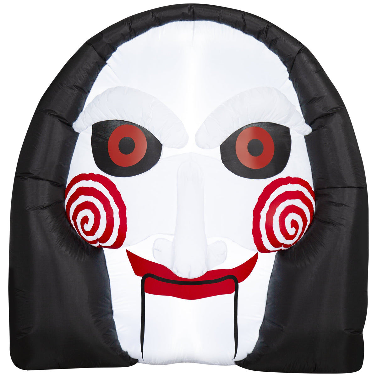 Haunt & Co Halloween Inflatable Jigsaw, 5 ft Tall, Multi