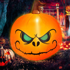Haunt & Co Gymax 4ft Inflatable Pumpkin Blow Up w/ Built-in LED Light