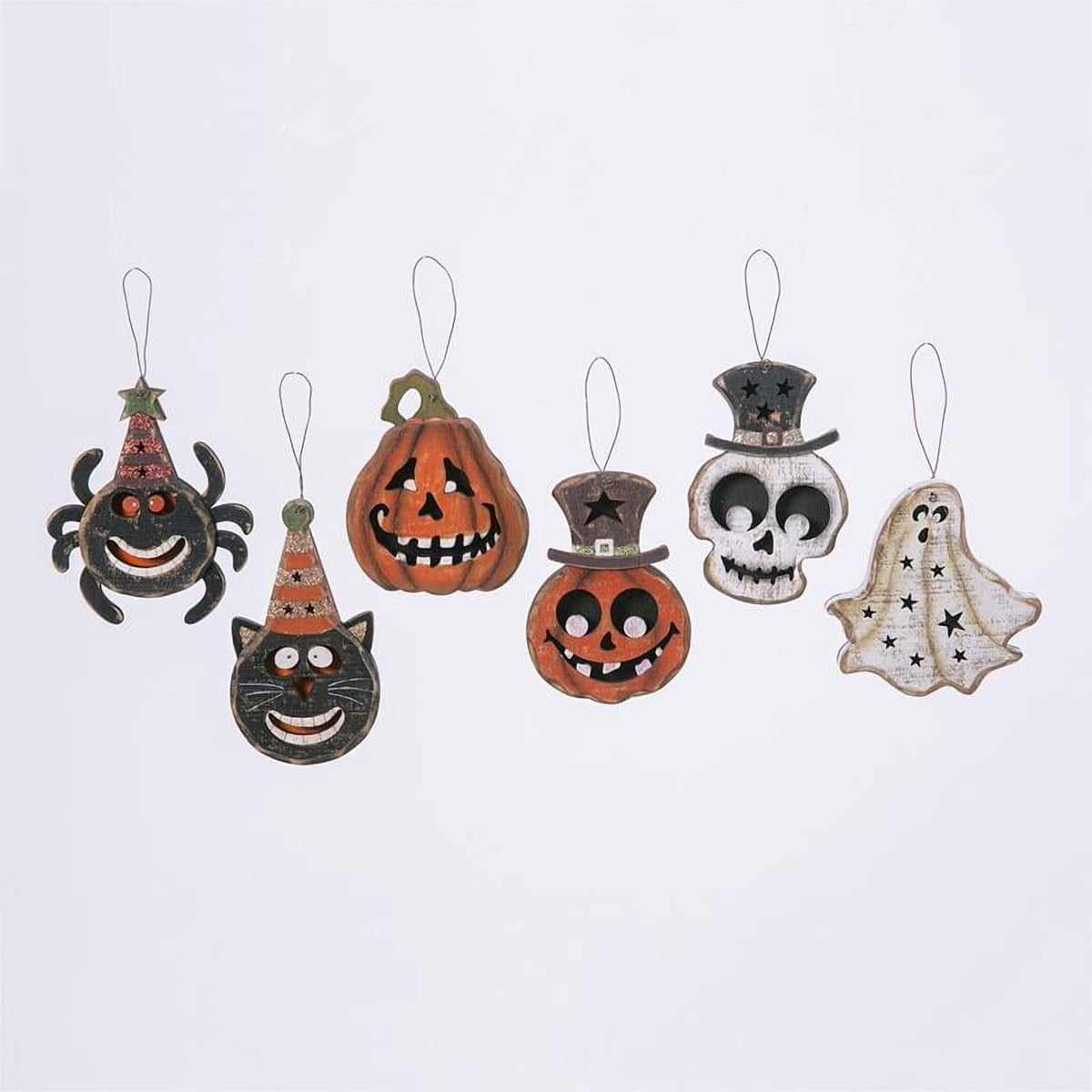 Haunt & Co HALLOWEEN ORNAMENT ASST(Pack of 36)