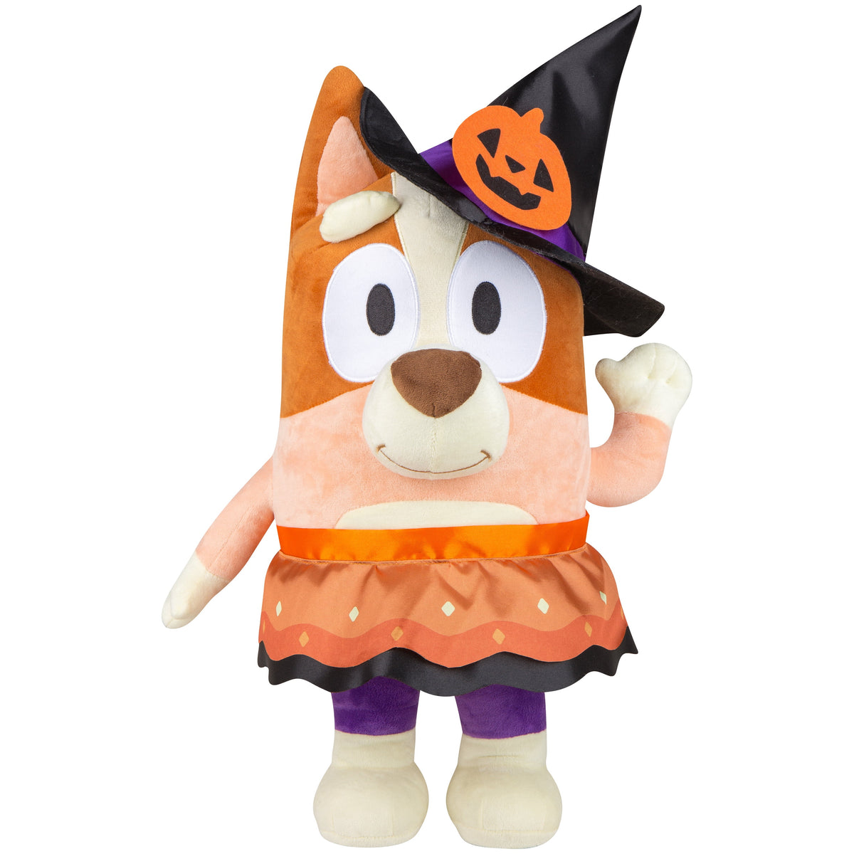 Haunt & Co Halloween Porch Greeter Bingo as Witch 14.56 in x 12.59 in x 24.01 in 1.60 lb - Indoor/Outdoor