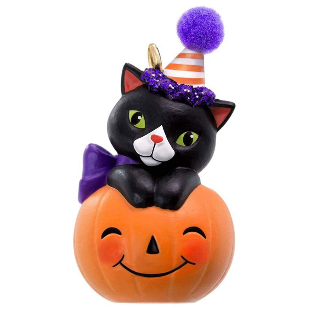 Haunt & Co Keepsake Halloween Ornament 2019 Tiny Black Cat