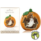 Haunt & Co Keepsake Happy Halloween Ghost Series No. 2 Ornament 2014