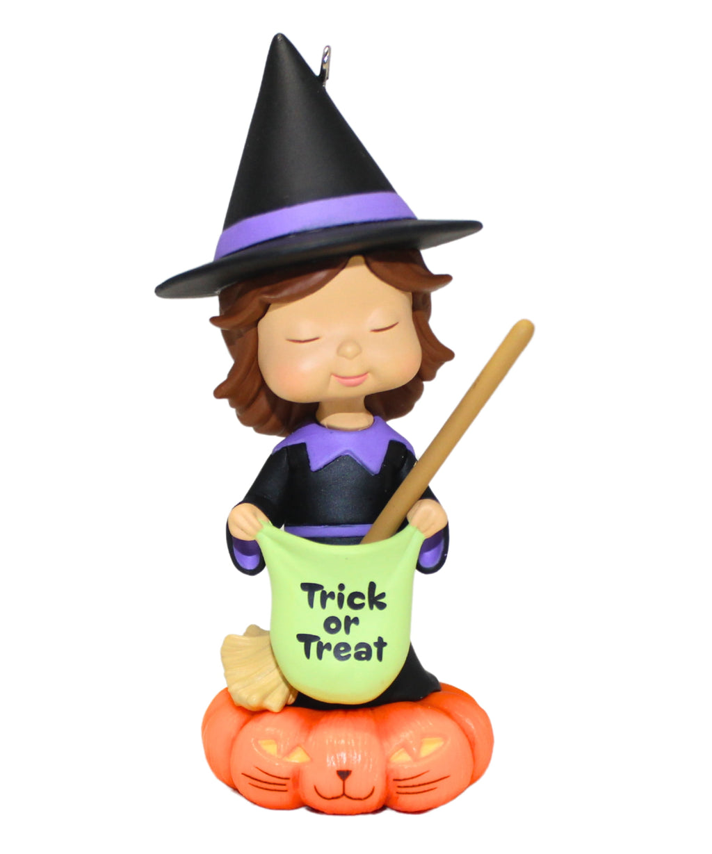 Haunt & Co Ornament 2017 Halloween - Sweet Trick or Treater
