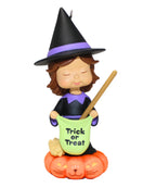 Haunt & Co Ornament 2017 Halloween - Sweet Trick or Treater