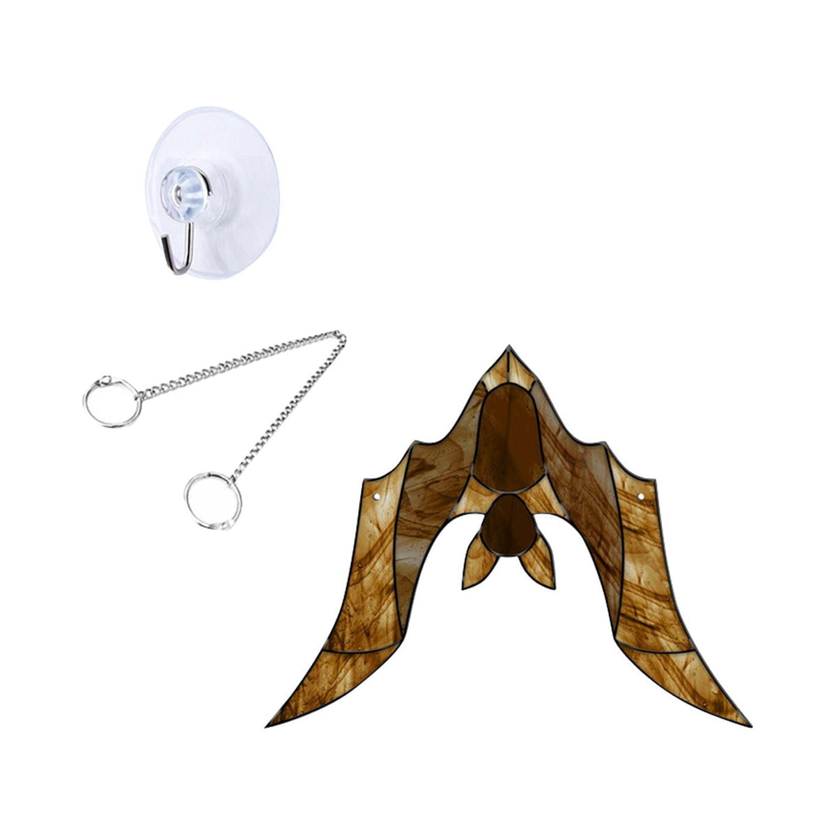Haunt & Co Halloween Eerie Ghost Ornaments â?? Classic Patterns with Spooky Accents, Halloween Decorations for Porch Ceilings, Tree Branches & Entryway Displays â?? perfect for Trick or Treat Nights