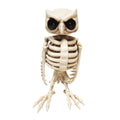 Haunt & Co 14" Animated Owl Skeleton