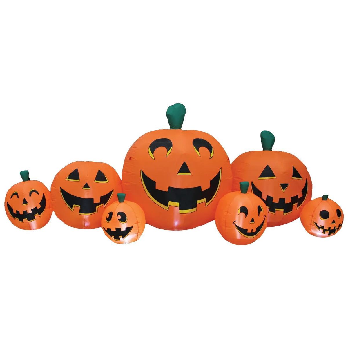 Haunt & Co 8 ft Inflatable Pumpkin Patch Decoration