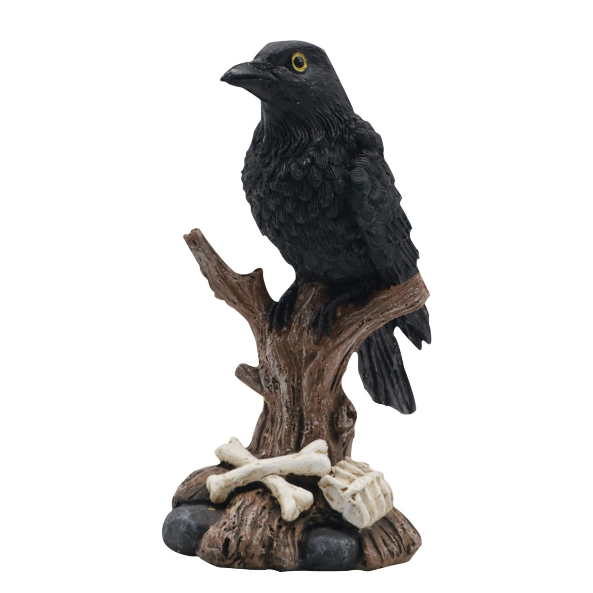 Haunt & Co Halloween Scary Ghost Hand Ornaments â?? Bone Details with Eerie Glow, Halloween Decorations for Snack Tables, Dessert Stations & Halloween Party Setups â?? great for Costume Parties with spooky setups