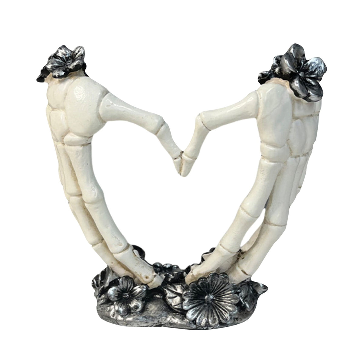 Haunt & Co Halloween Scary Ghost Hand Ornaments â?? Bone Details with Eerie Glow, Halloween Decorations for Snack Tables, Dessert Stations & Halloween Party Setups â?? great for Costume Parties with spooky setups