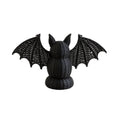 Haunt & Co White Ghost with Witch Hat, Ghost Ornaments Holiday Home Decor Halloween Tabletop Cute Ghost Figurines for Party Mantel Shelf Display Festive Celebrations
