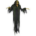 Haunt & Co Hanging Witch 72" Animated