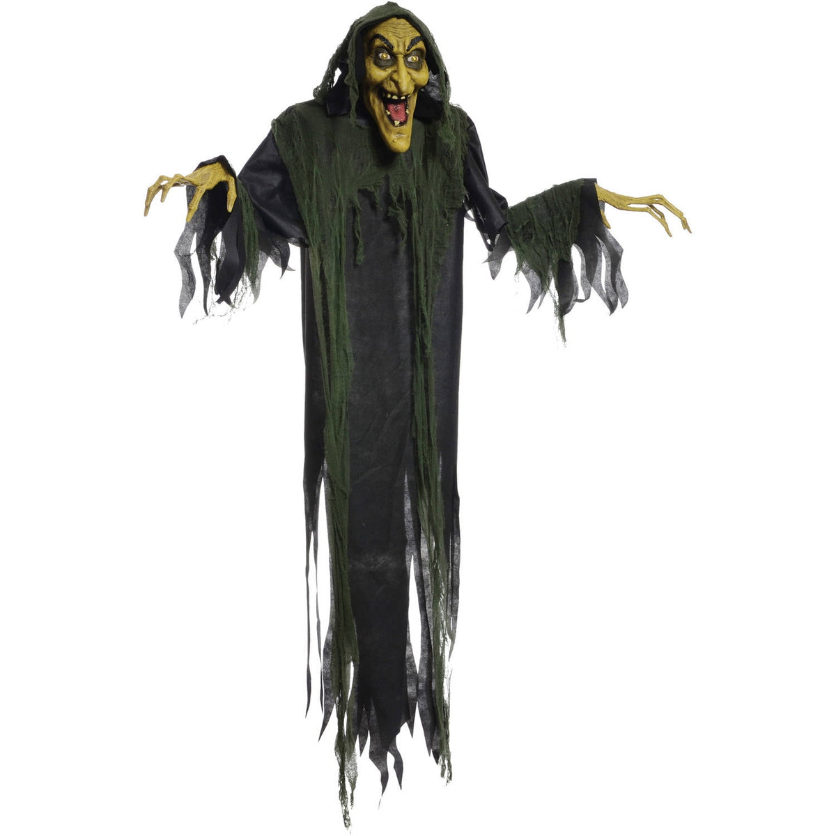 Haunt & Co Hanging Witch 72" Animated