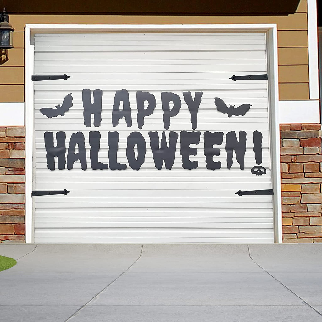 Haunt & Co Happy Halloween Garage Magnets
