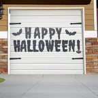 Haunt & Co Happy Halloween Garage Magnets