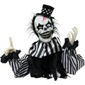 Haunt & Co 1.8 ft Groundbreaker Clown-Vile, Multi-Color