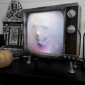 Haunt & Co 11.8 in Haunted TV by Tekky, Premium Halloween Animatronic