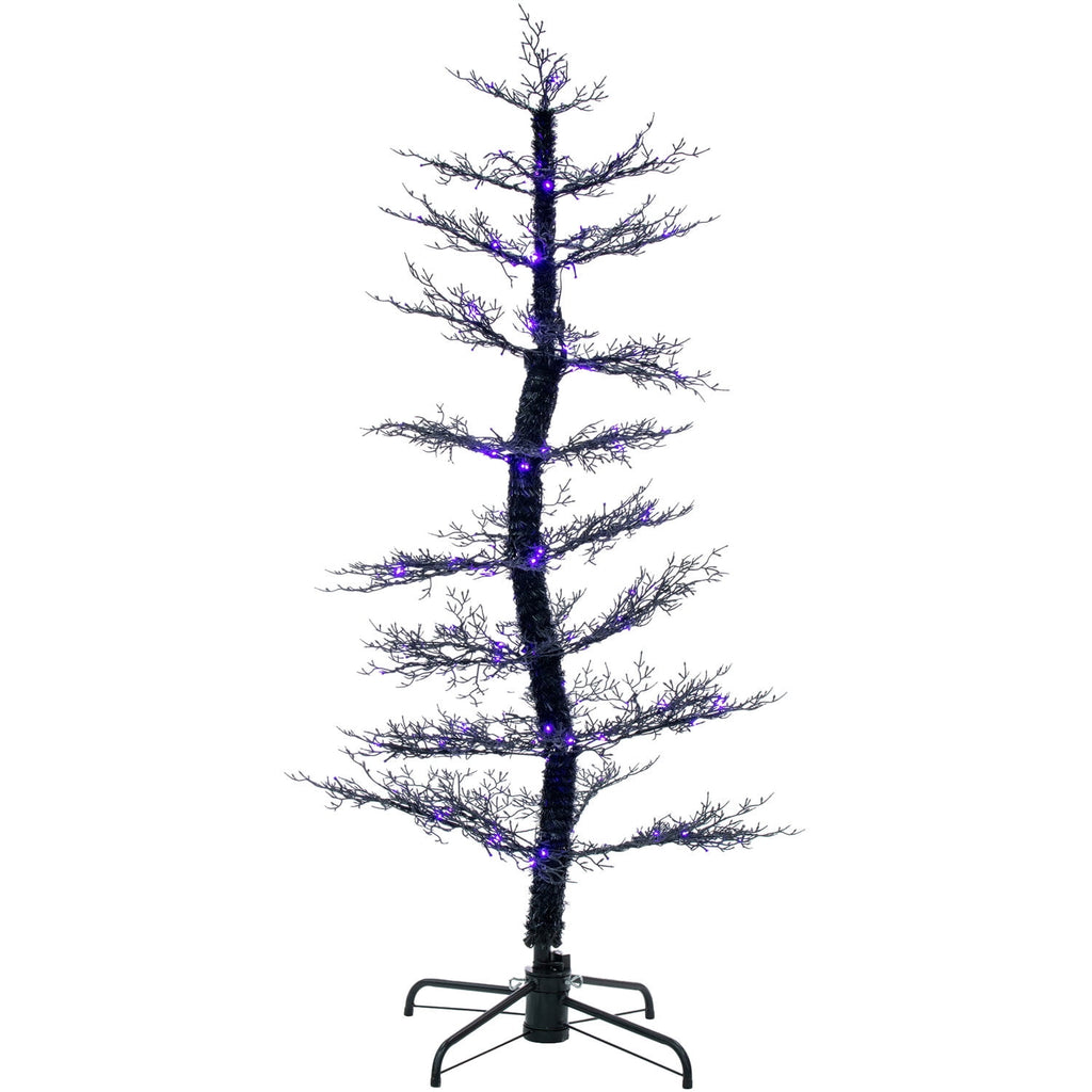 Haunt & Co 5 ft Dancing Halloween Tree Animatronic