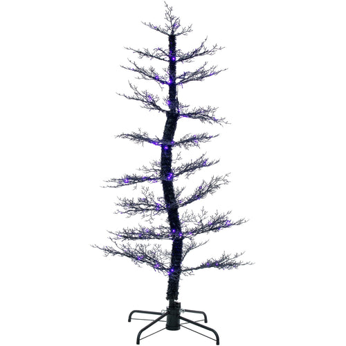 Haunt & Co 5 ft Dancing Halloween Tree Animatronic
