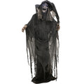 Haunt & Co 5.75 ft Animatronic Witch Indoor/Covered Outdoor