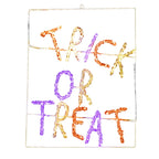 Haunt & Co CC Christmas Decor LED Lighted Trick or Treat Outdoor - 19.5"