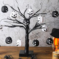 Haunt & Co HomeKingdee Halloween Ornaments Pumpkin Tree Decorations Night Christmas JackoLantern Hanging Ball Plastic Spooky Horror Gothic Christmas Home Ornaments