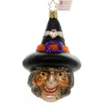 Haunt & Co Inge Glas CASTING SPELLS Glass Ornament Halloween Witch 10221S018