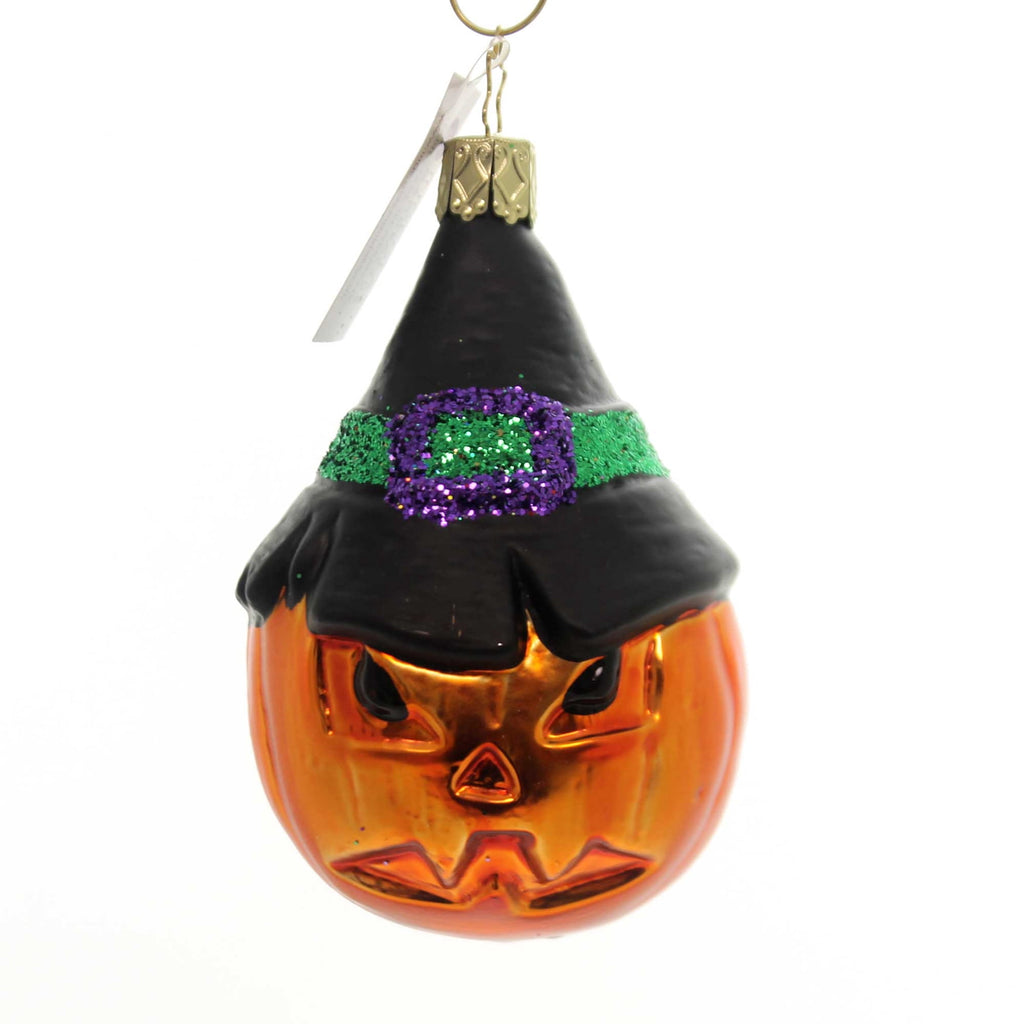 Haunt & Co Inge Glas SPOOKY SIGHT Glass Ornament Halloween JOL Witch 10226S018
