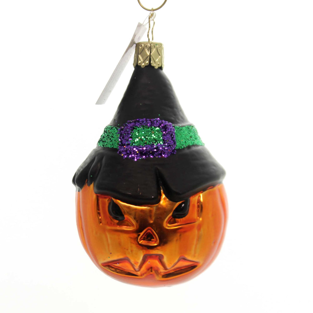 Haunt & Co Inge Glas SPOOKY SIGHT Glass Ornament Halloween JOL Witch 10226S018