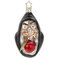 Haunt & Co Inge Glass Mean Witch German Glass Halloween Ornament FREE BOX