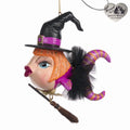 Haunt & Co Kissing fish collection Halloween ornament witch Dress to impress 88201