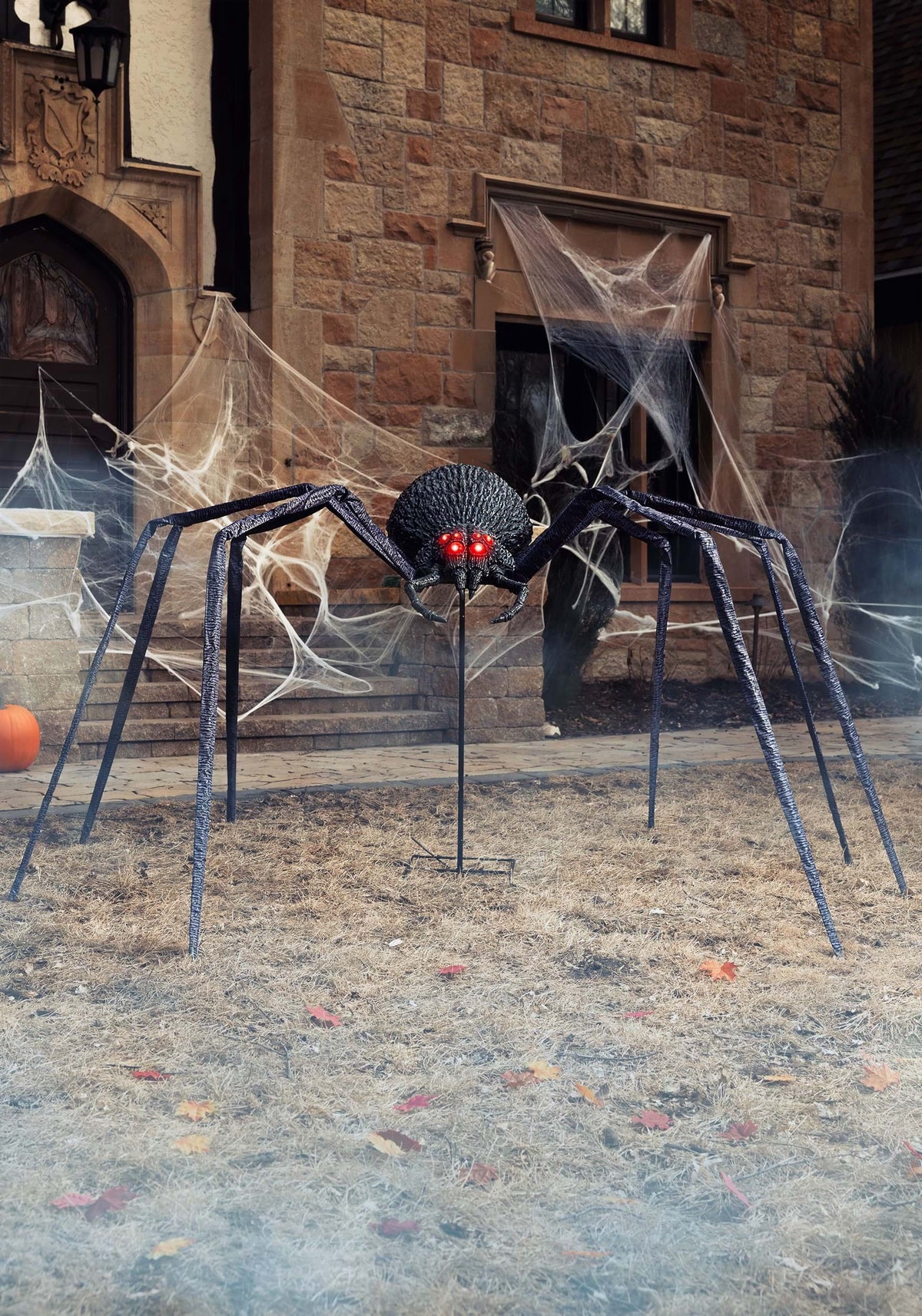 Haunt & Co Leggs the Giant Yard Spider
