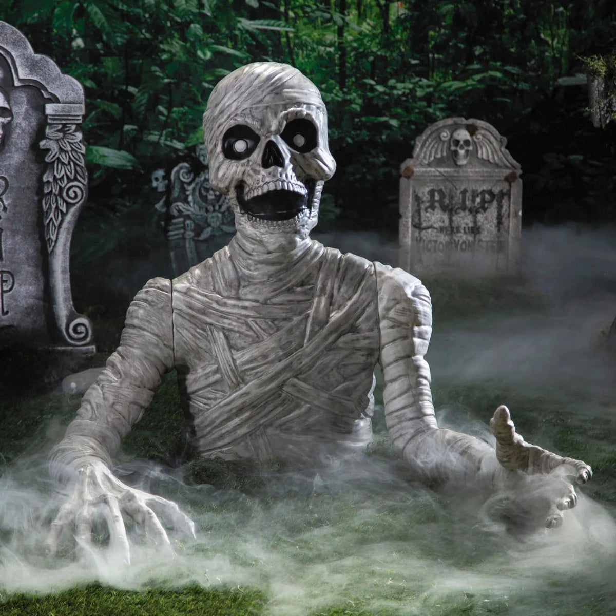 Haunt & Co 35" Groundbreaker Reaching Mummy