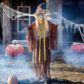 Haunt & Co 6 Ft. Standing Animated Skeletal Reaper