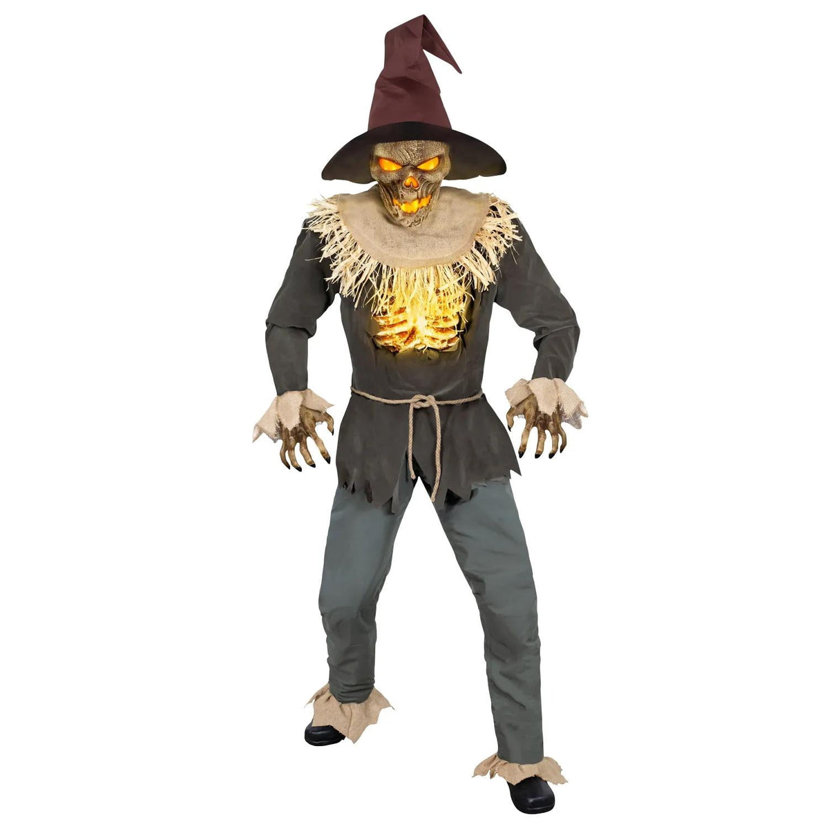 Haunt & Co 8 1/2 Ft. Animated Scarecrow