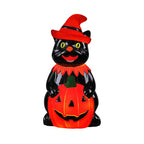 Haunt & Co 18in Outdoor Cat Lit Blow Mold