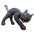 Haunt & Co 20 ft. Inflatable Halloween Black Cat, 4 Red LED Lights