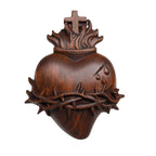 Haunt & Co Nnndbs Halloween Heart Resin Ornament Figurine, Spooky Love Heart Decor for Tabletop Shelf Home Office Gothic Party`