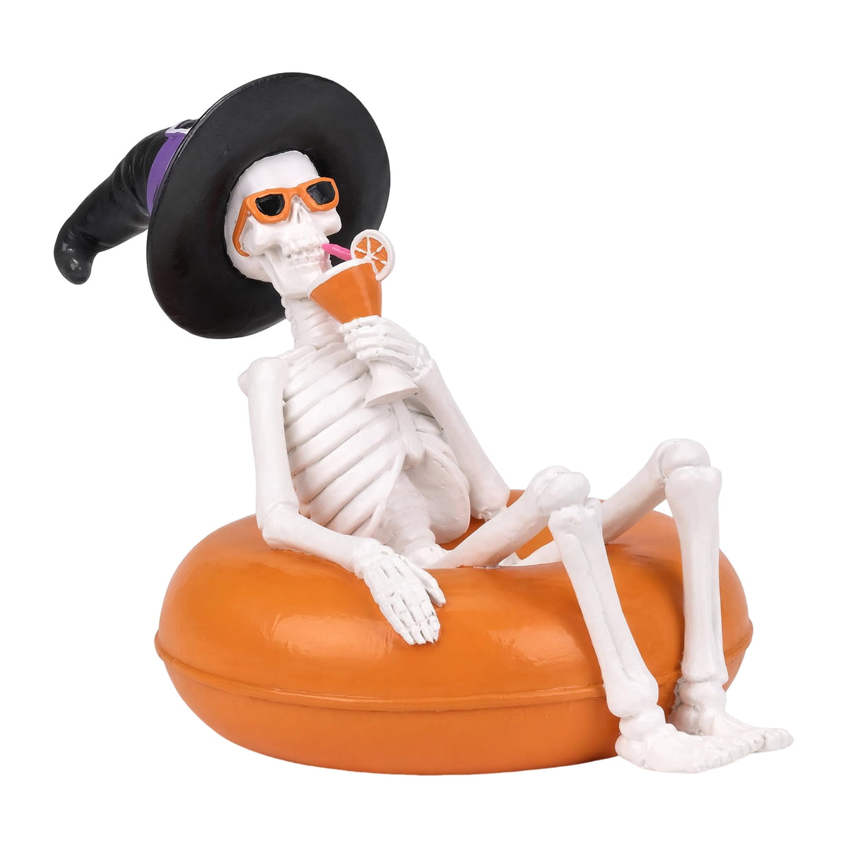Haunt & Co PLLFRLRT Halloween Decorations for Desktop Resin Ghost Figurine Ornaments Halloween Indoor Tabletop Decors