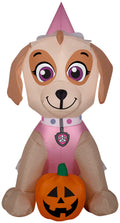 Haunt & Co Paw Patrol Halloween Skye 3.5 Ft. Airblown Inflatable
