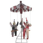 Haunt & Co Clowns Go Round Animated Prop