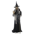 Haunt & Co Animated Lunging Haggard Witch - 6 ft