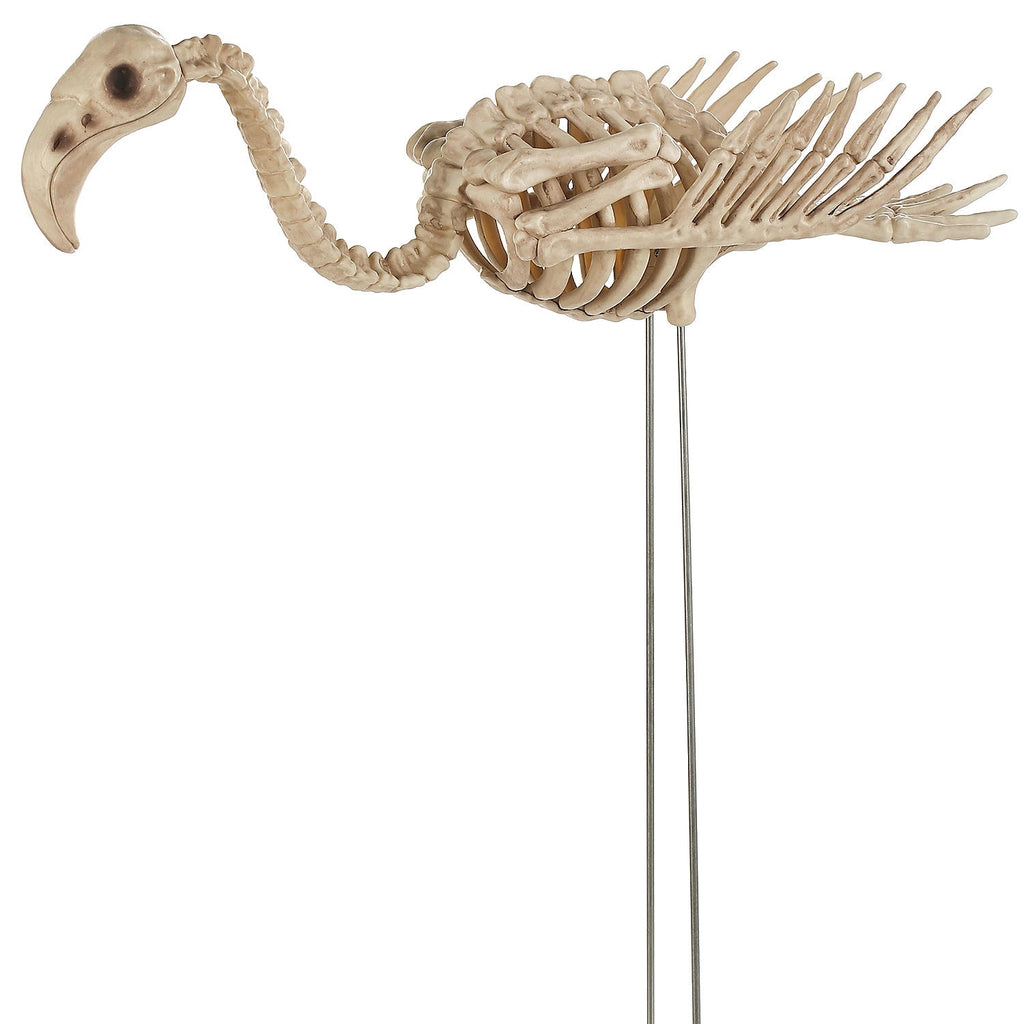 Haunt & Co 27" Flamingo Skeleton