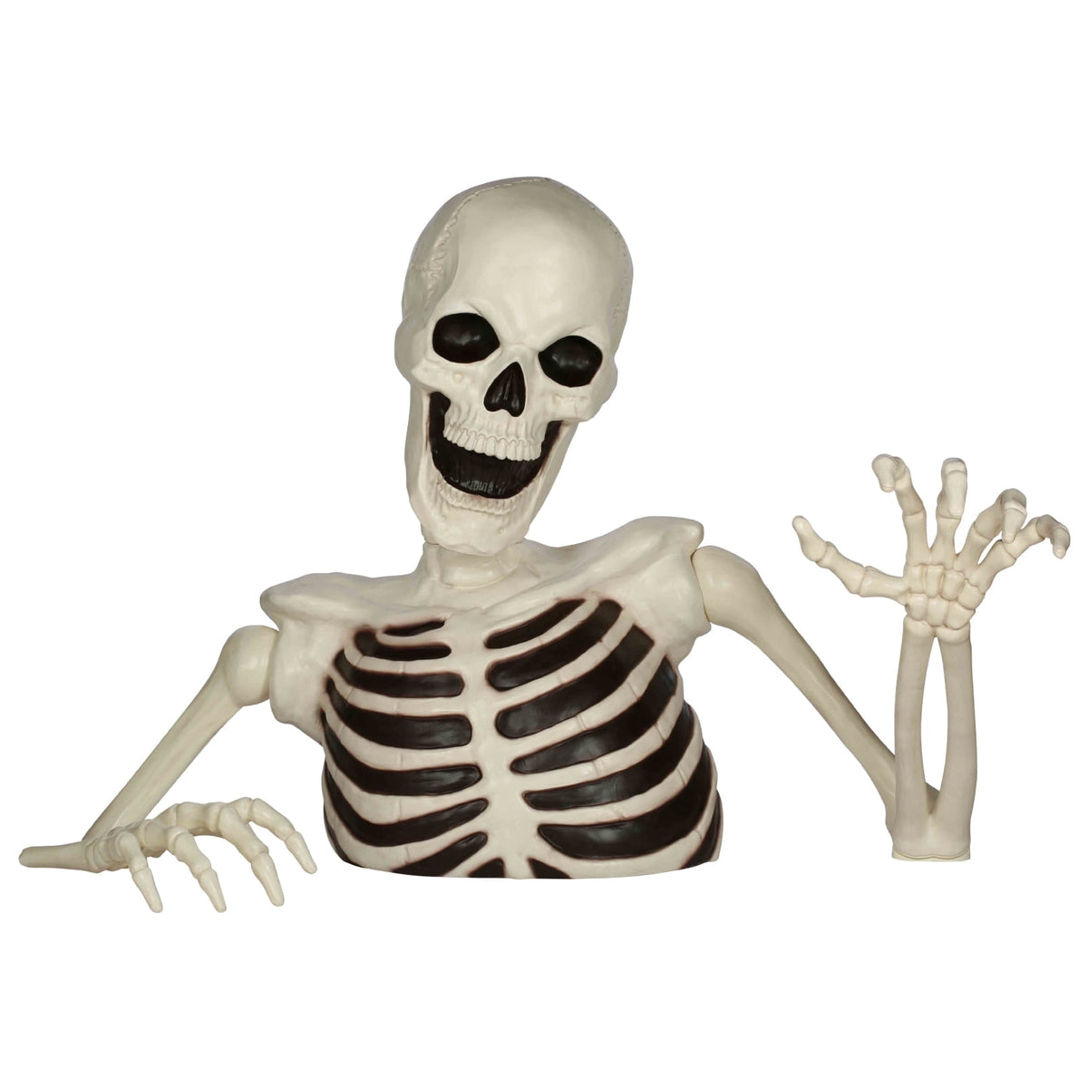 Haunt & Co 48" Halloween Giant Groundbreaker Skeleton