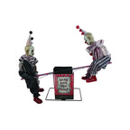 Haunt & Co See Saw Clowns Animated Prop