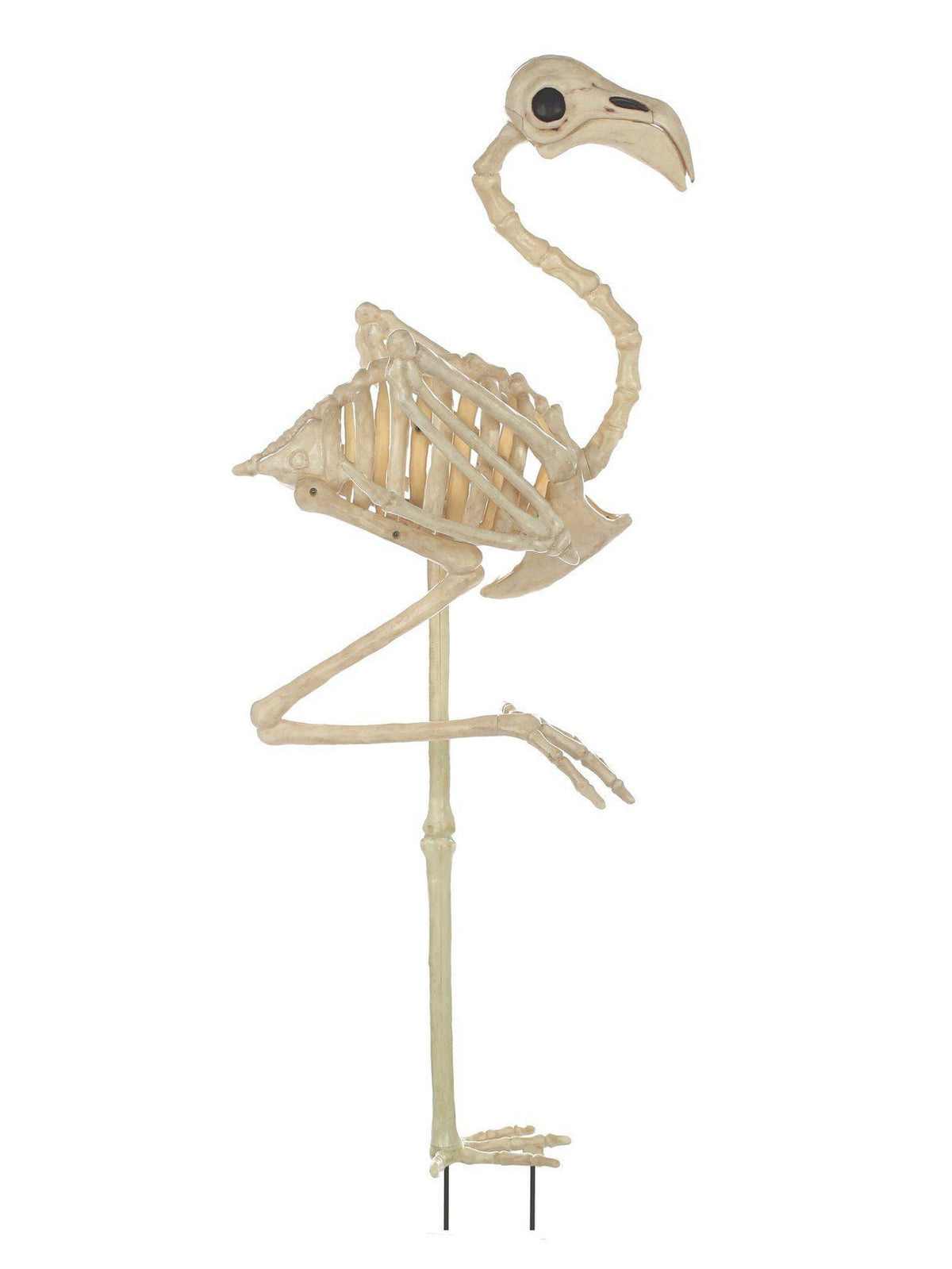 Haunt & Co Skeletal Flamingo 3ft Halloween Prop
