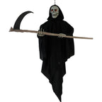 Haunt & Co Sunstar Reaper Light-Up Animated Hanging - 36 in